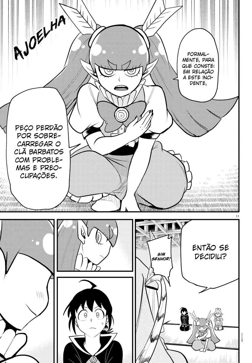 Welcome to Demon School! Iruma-kun Capítulo 312 Página 14