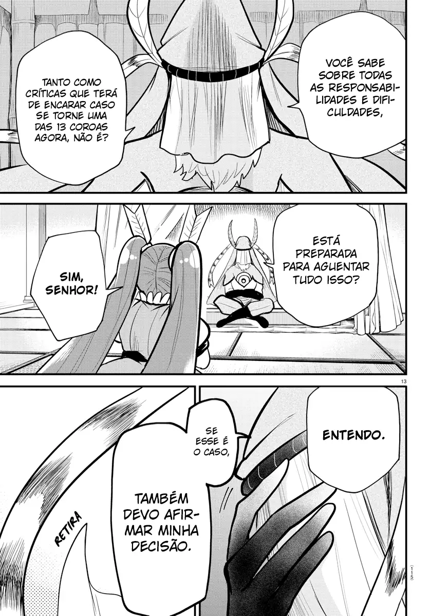 Welcome to Demon School! Iruma-kun Capítulo 312 Página 16