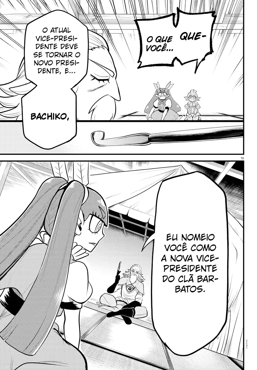 Welcome to Demon School! Iruma-kun Capítulo 312 Página 18
