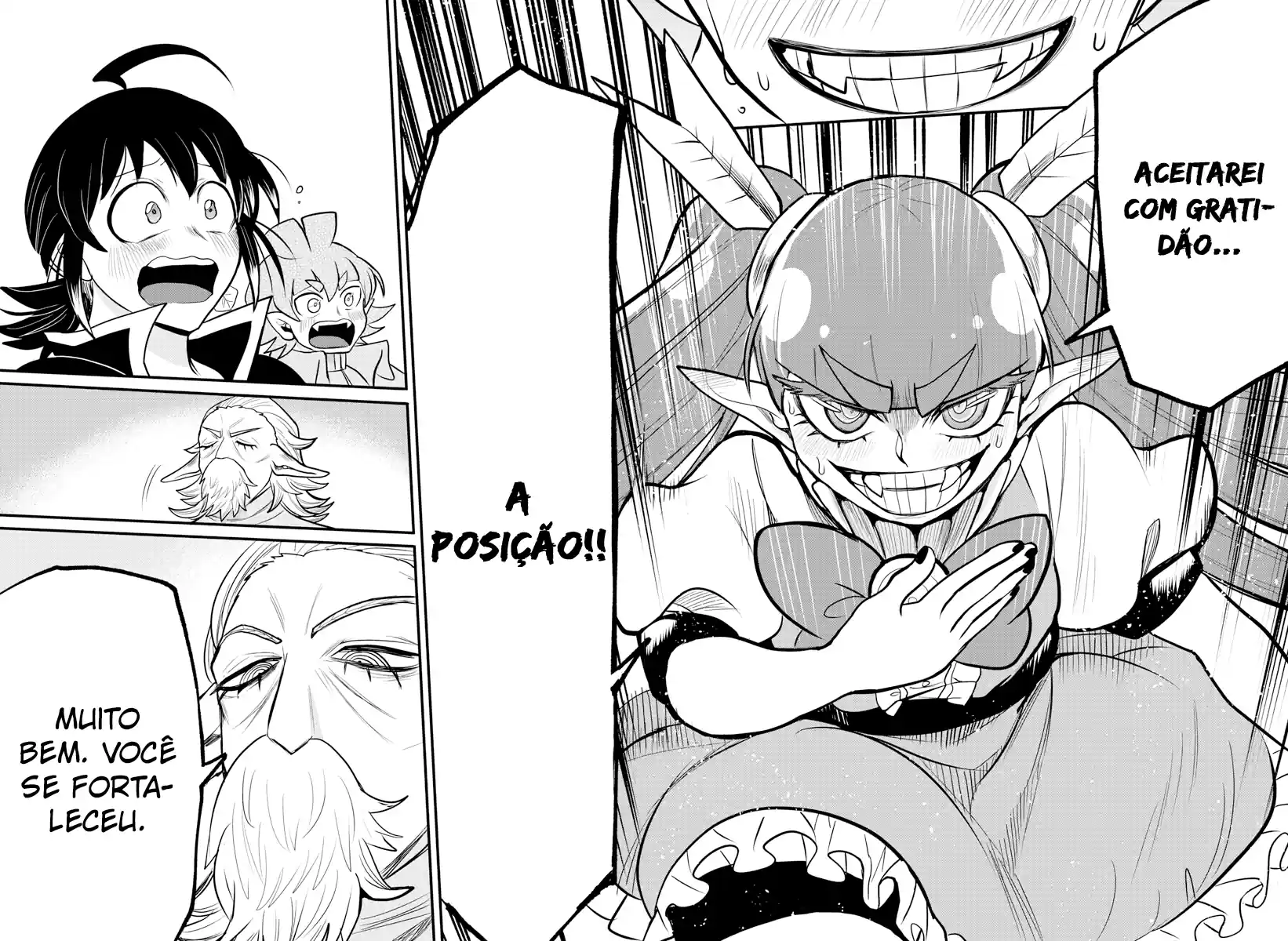 Welcome to Demon School! Iruma-kun Capítulo 312 Página 21