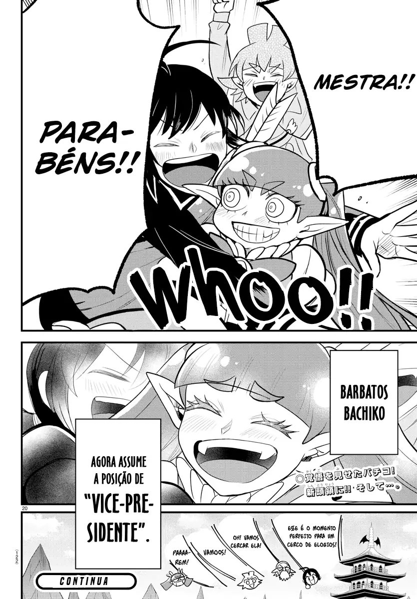 Welcome to Demon School! Iruma-kun Capítulo 312 Página 22