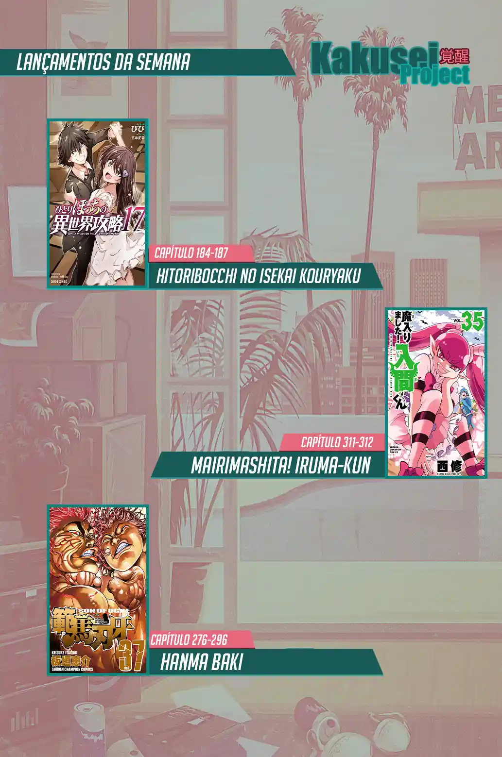 Welcome to Demon School! Iruma-kun Capítulo 312 Página 23