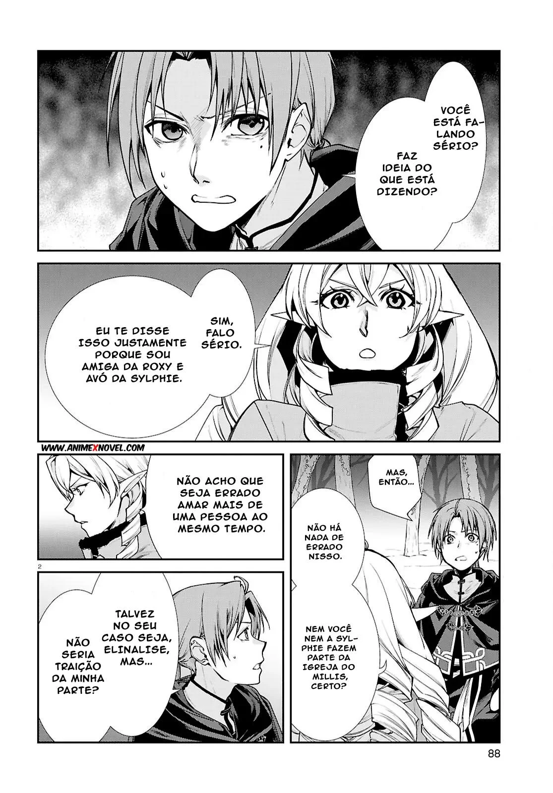 Mushoku Tensei Capítulo 115 Página 3