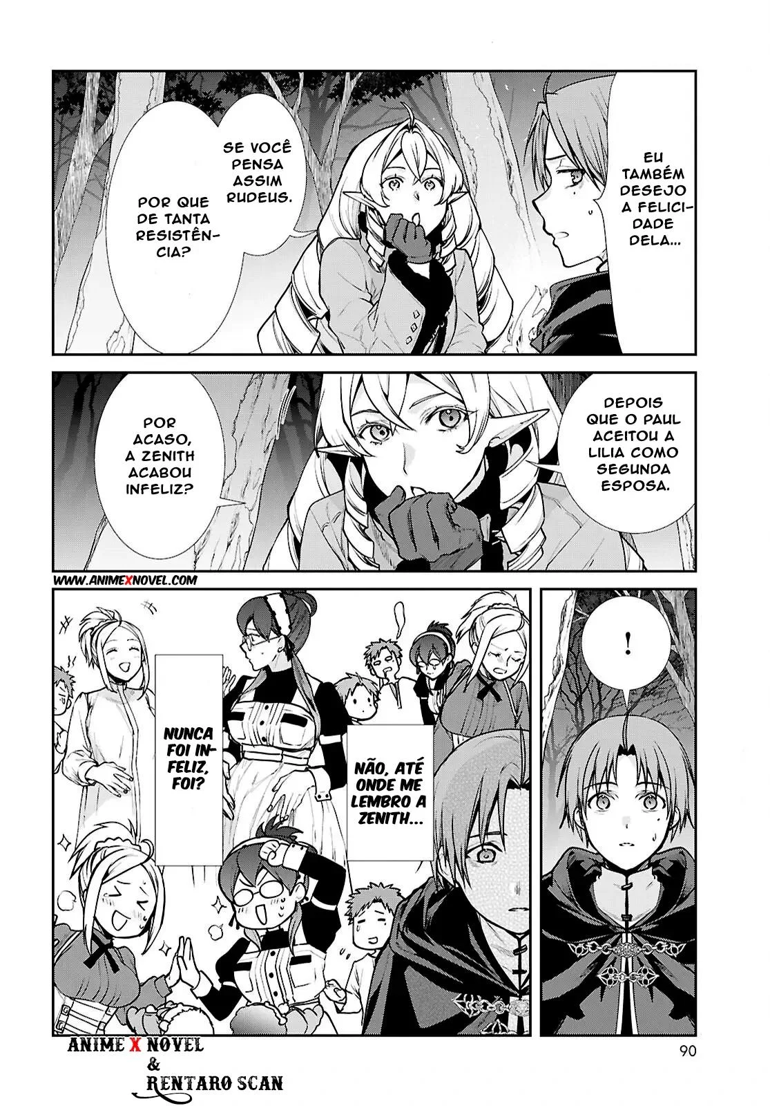 Mushoku Tensei Capítulo 115 Página 5
