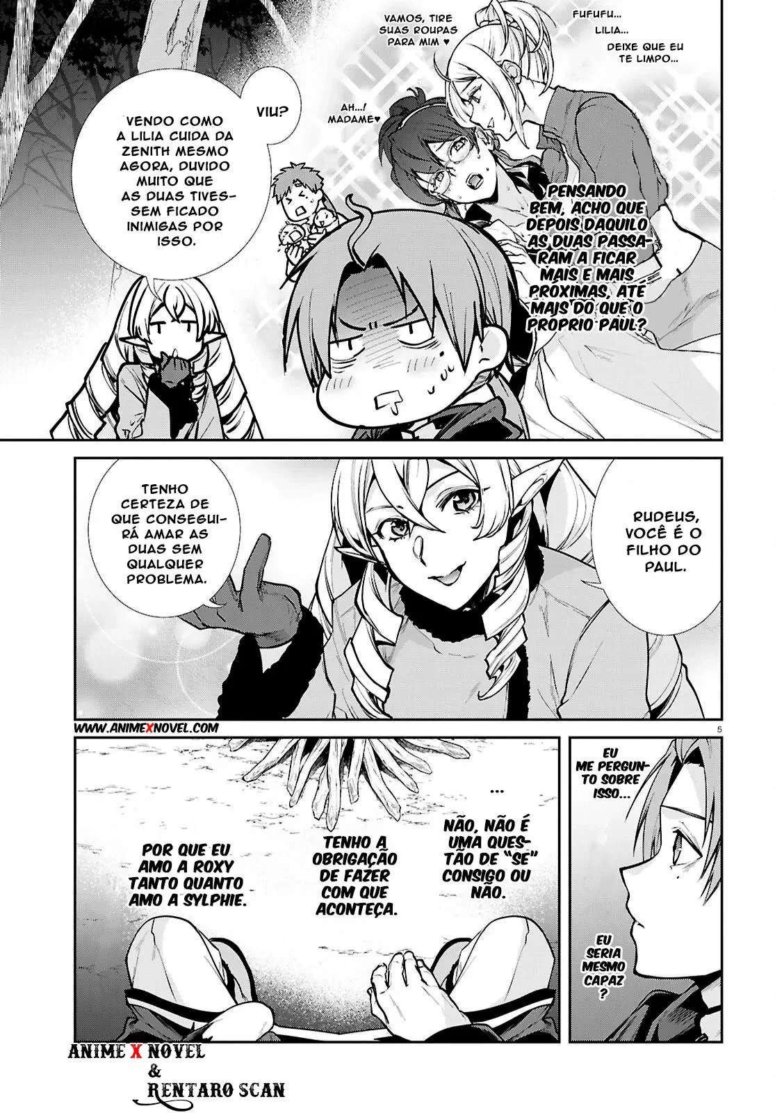 Mushoku Tensei Capítulo 115 Página 6