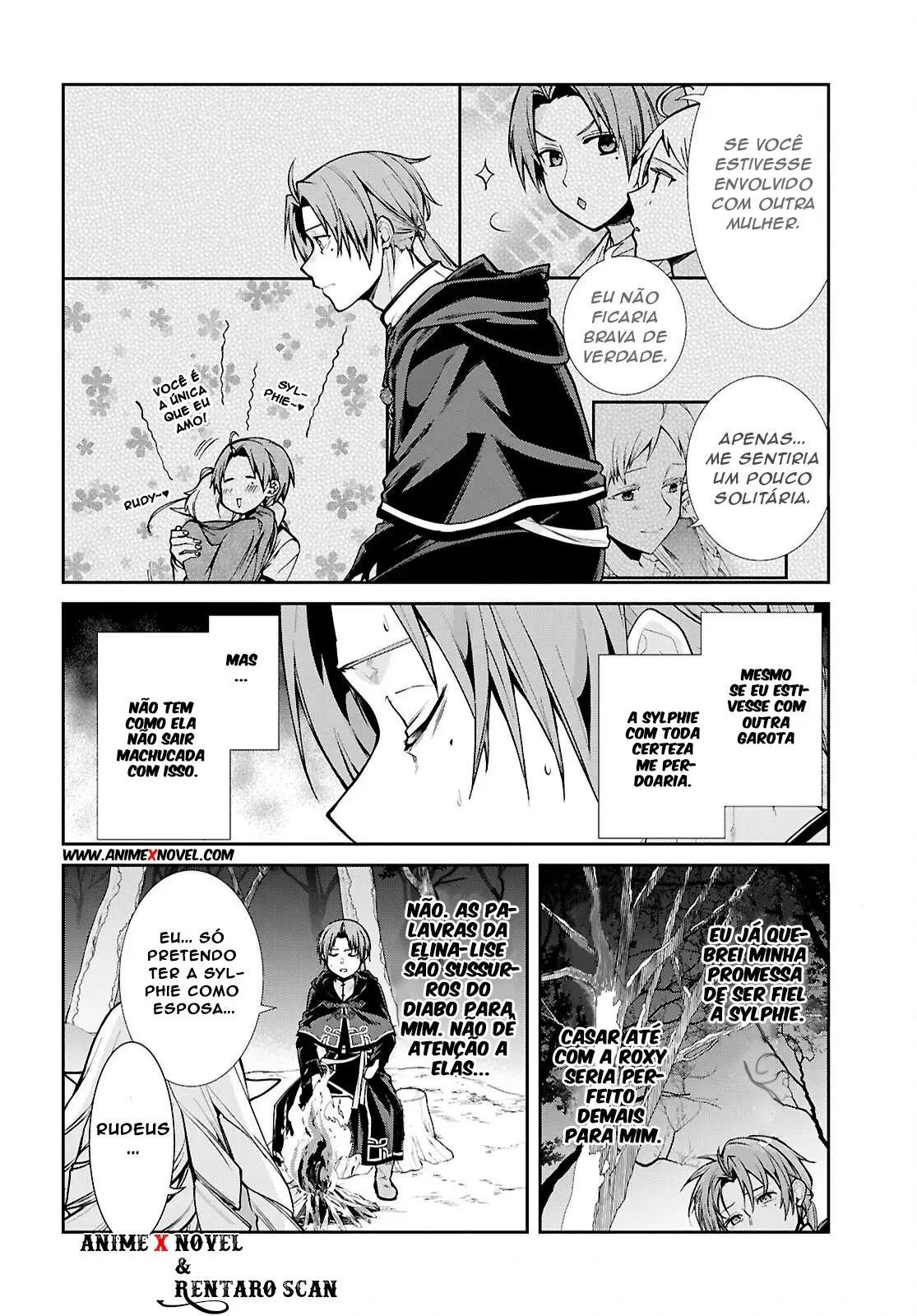 Mushoku Tensei Capítulo 115 Página 7