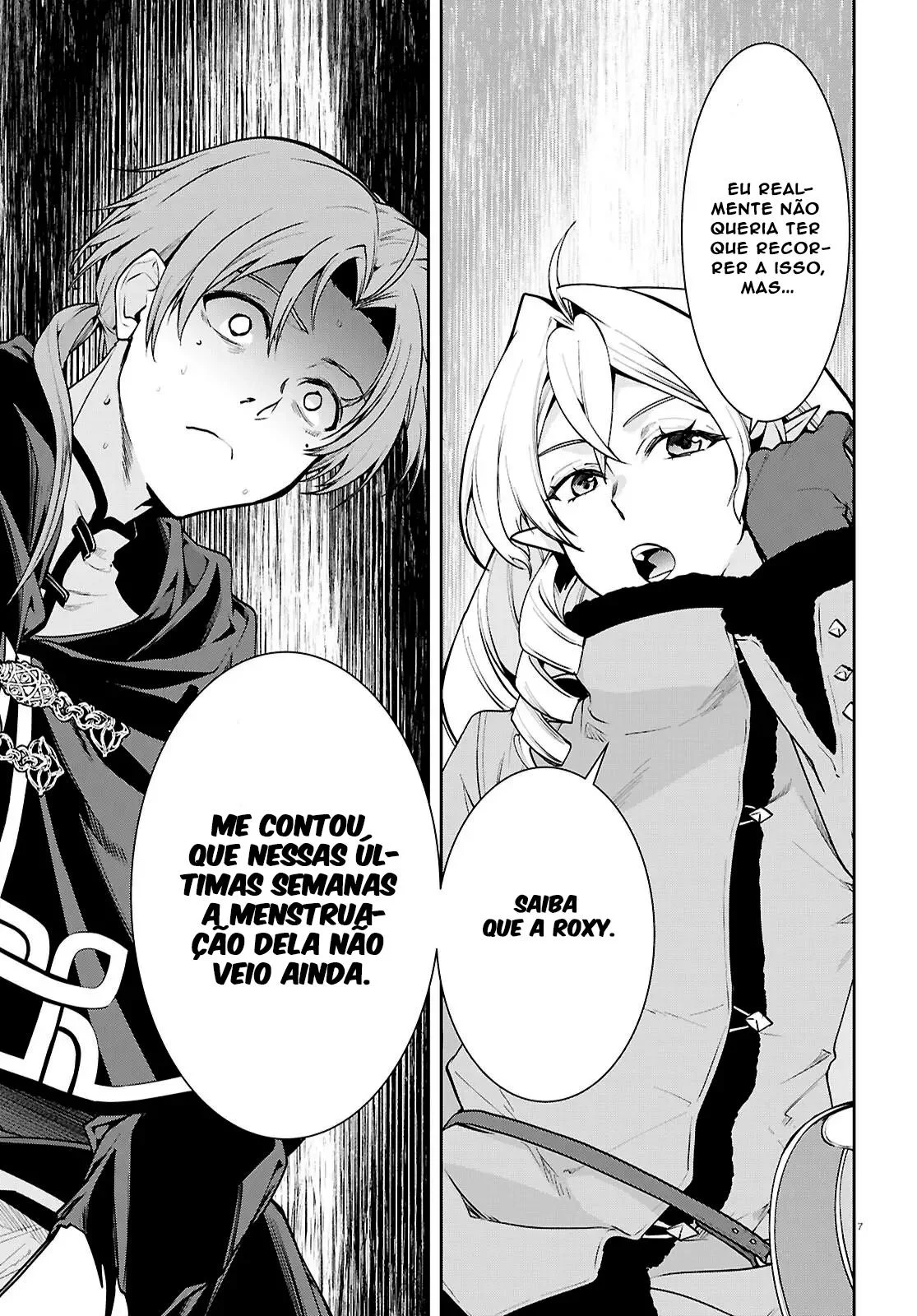 Mushoku Tensei Capítulo 115 Página 8