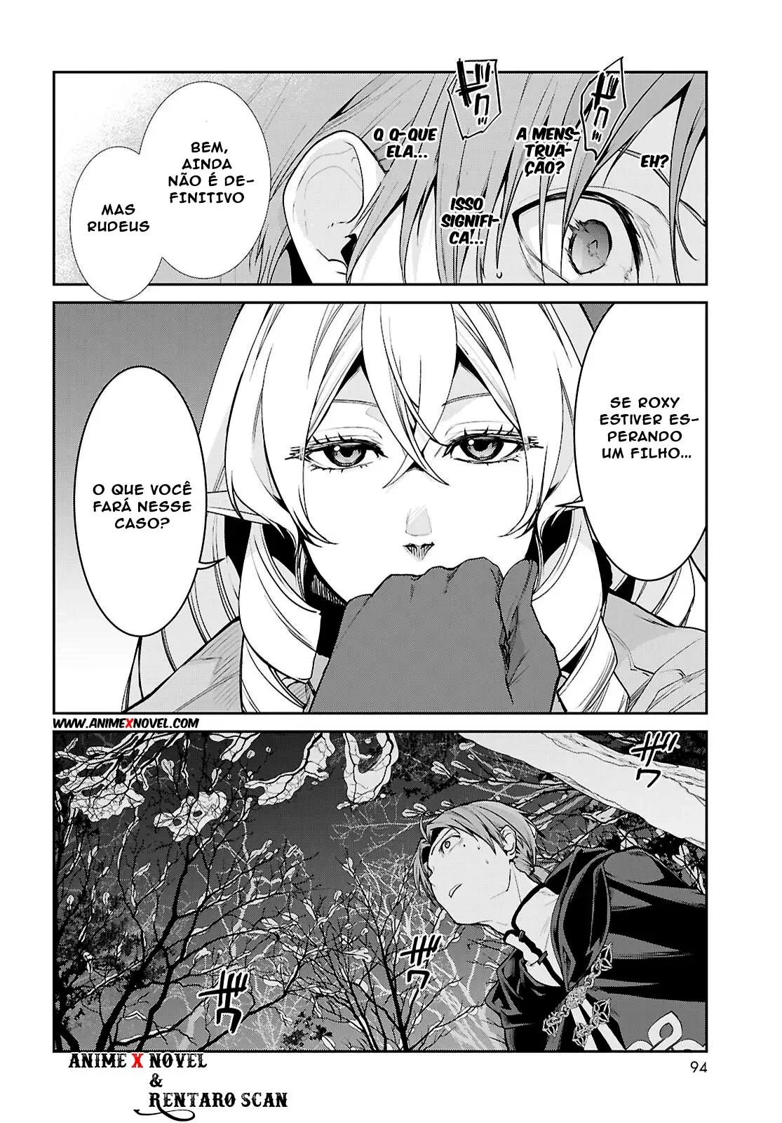 Mushoku Tensei Capítulo 115 Página 9