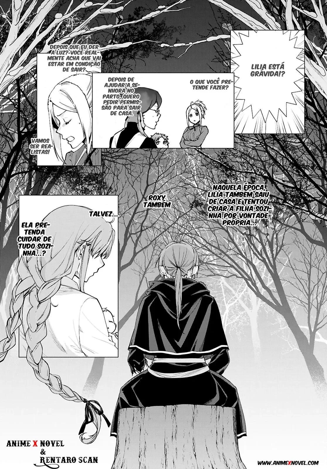 Mushoku Tensei Capítulo 115 Página 10