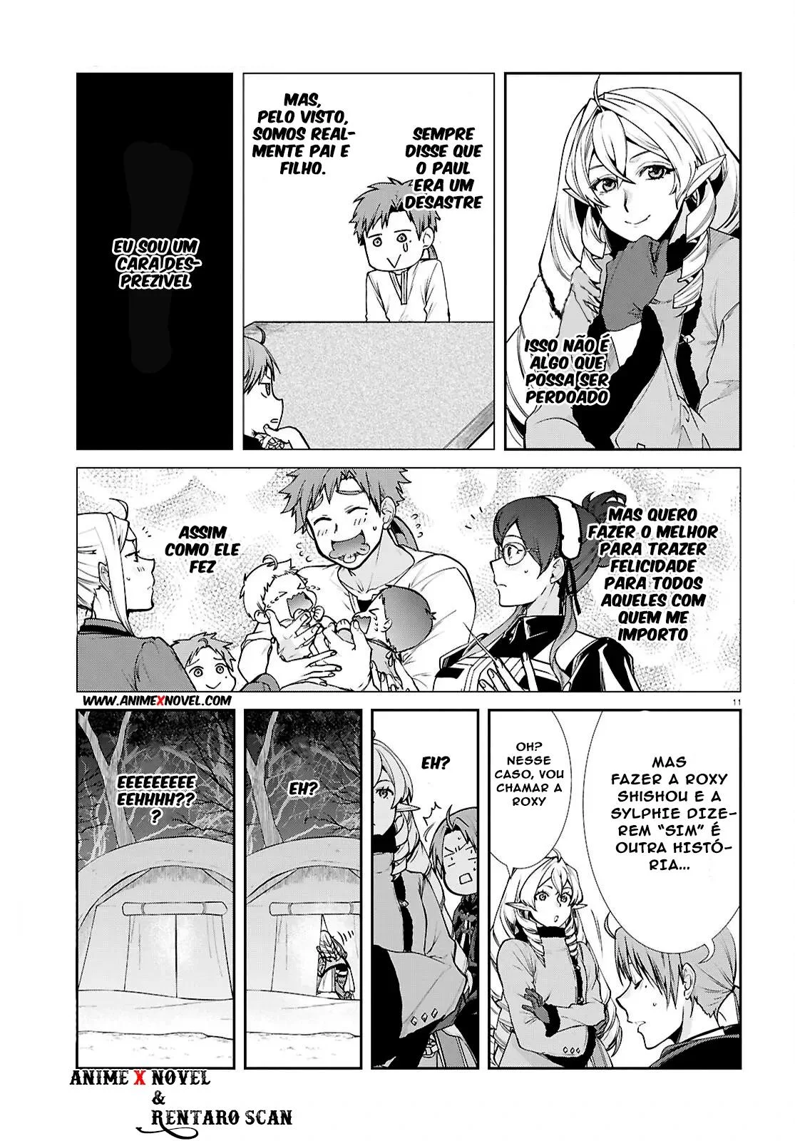 Mushoku Tensei Capítulo 115 Página 12