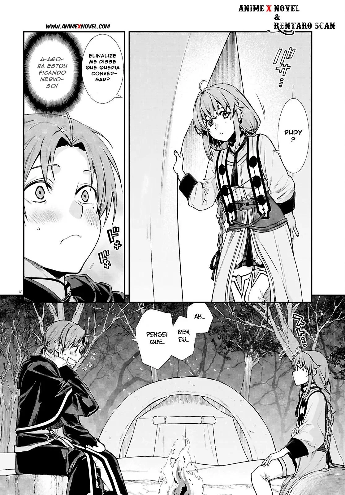 Mushoku Tensei Capítulo 115 Página 13