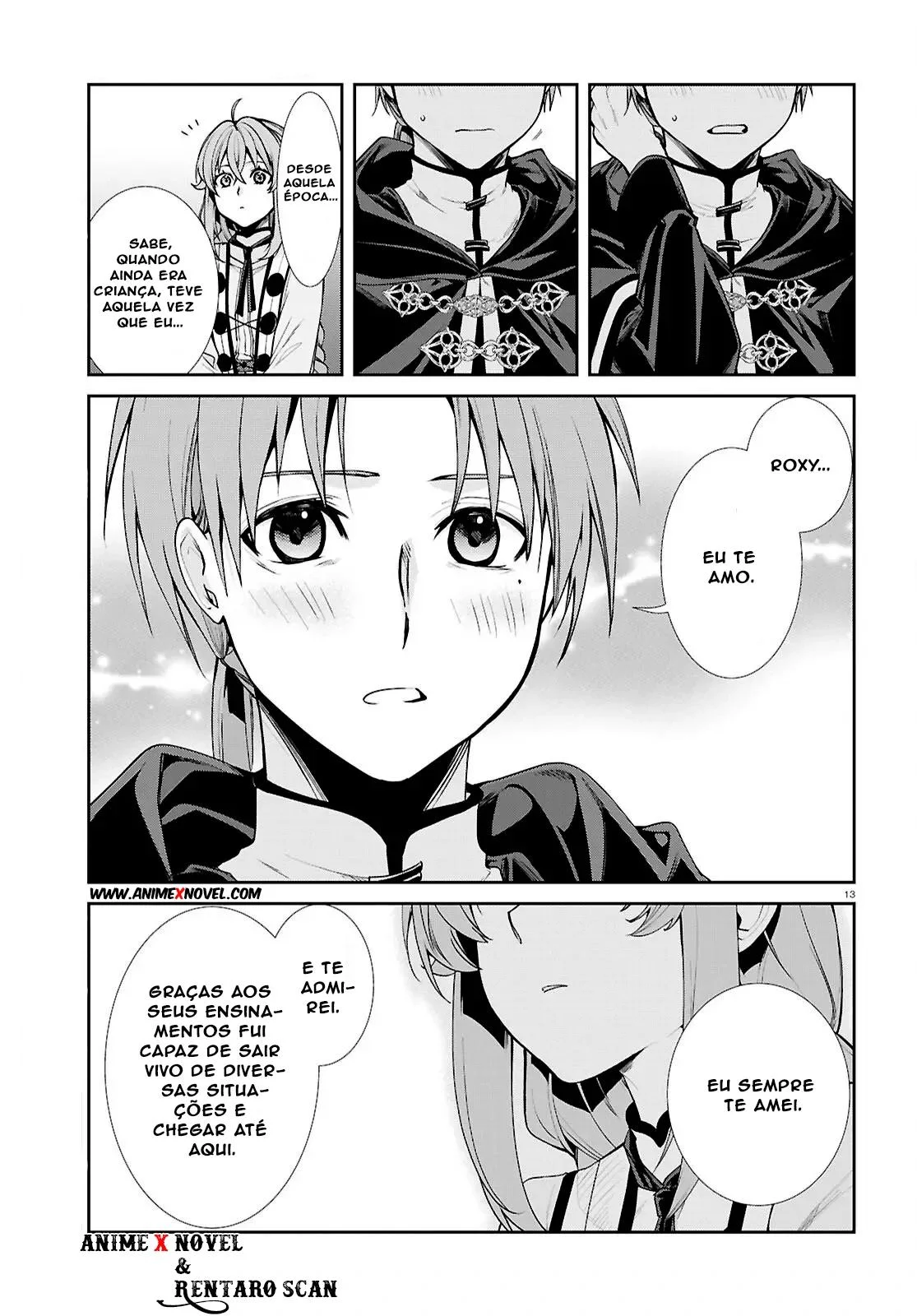 Mushoku Tensei Capítulo 115 Página 14