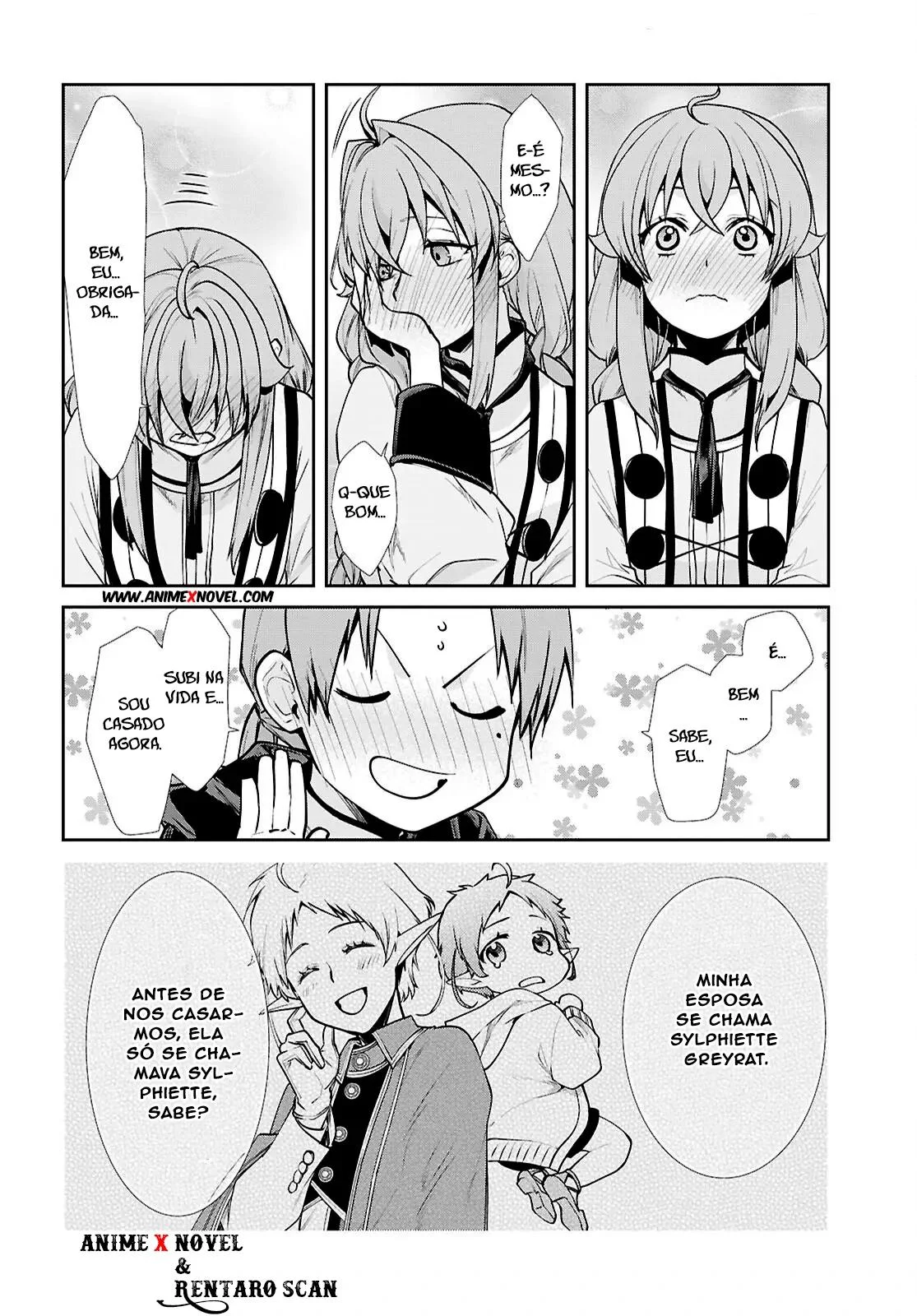 Mushoku Tensei Capítulo 115 Página 15