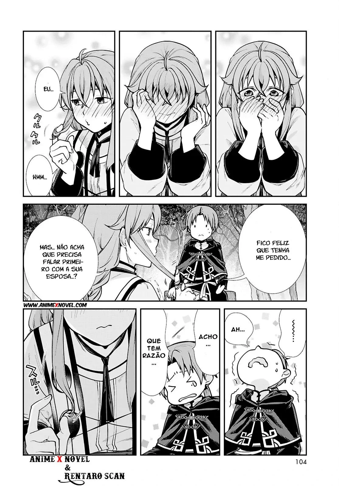 Mushoku Tensei Capítulo 115 Página 18