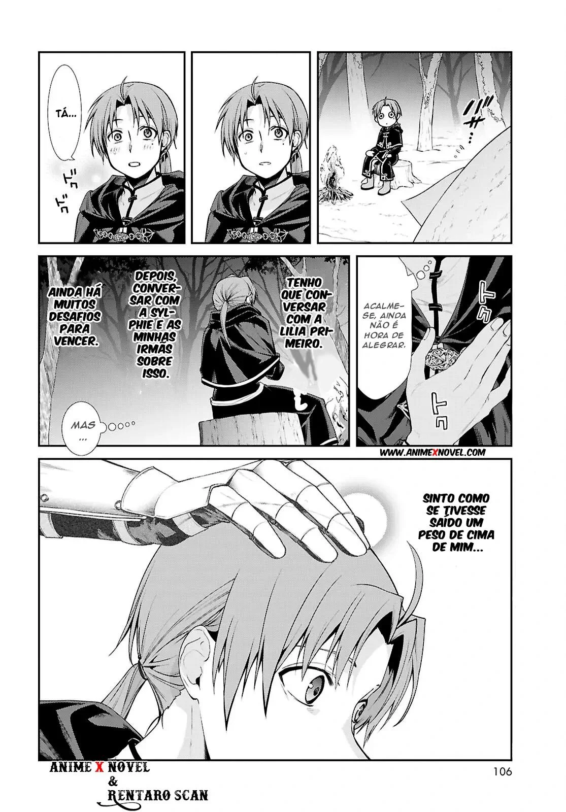 Mushoku Tensei Capítulo 115 Página 20