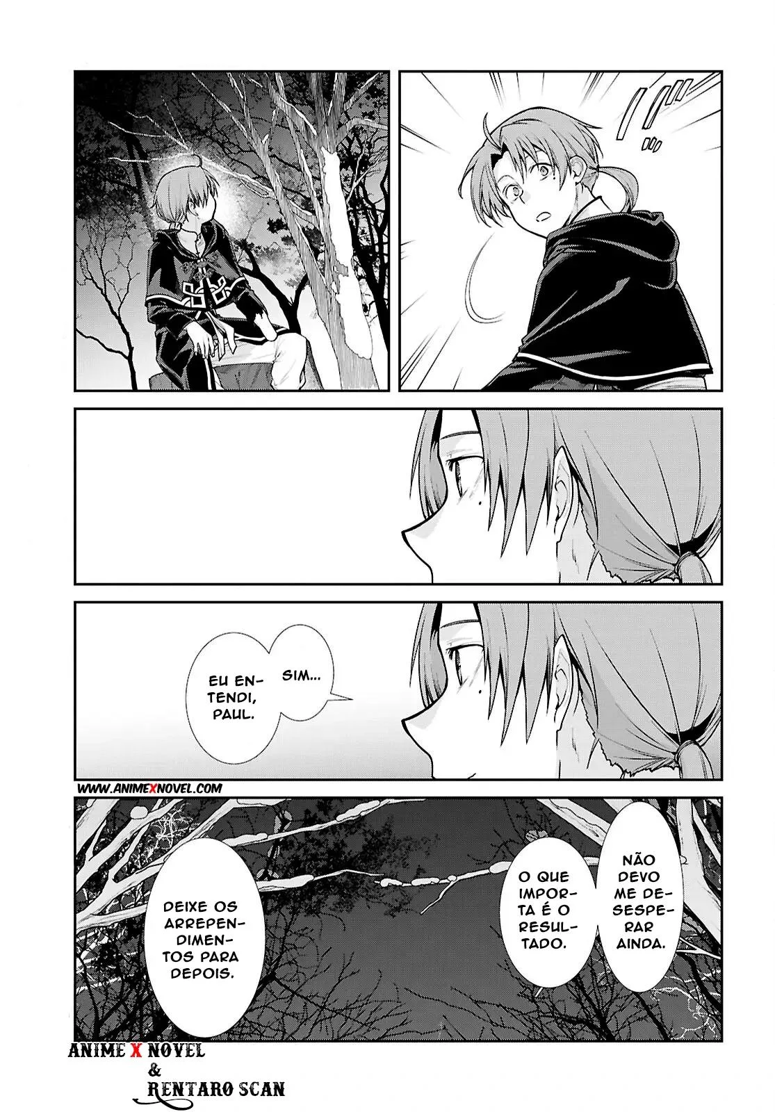 Mushoku Tensei Capítulo 115 Página 21