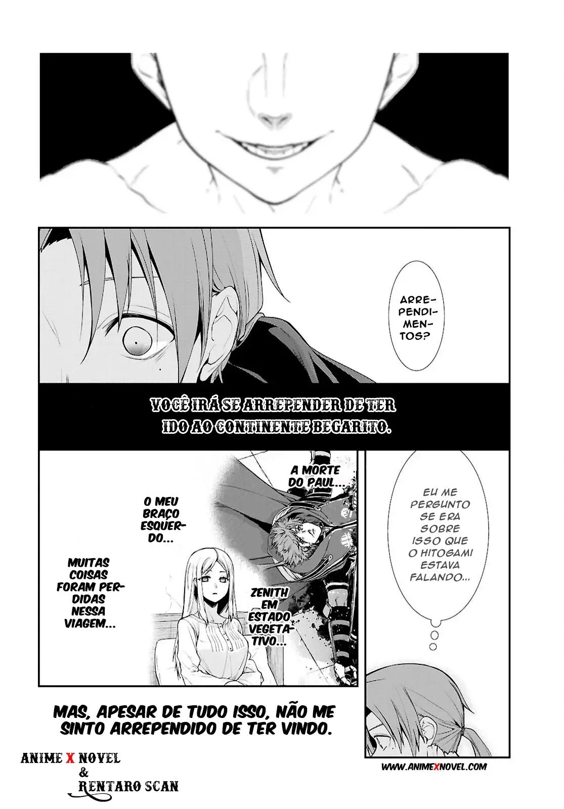 Mushoku Tensei Capítulo 115 Página 22