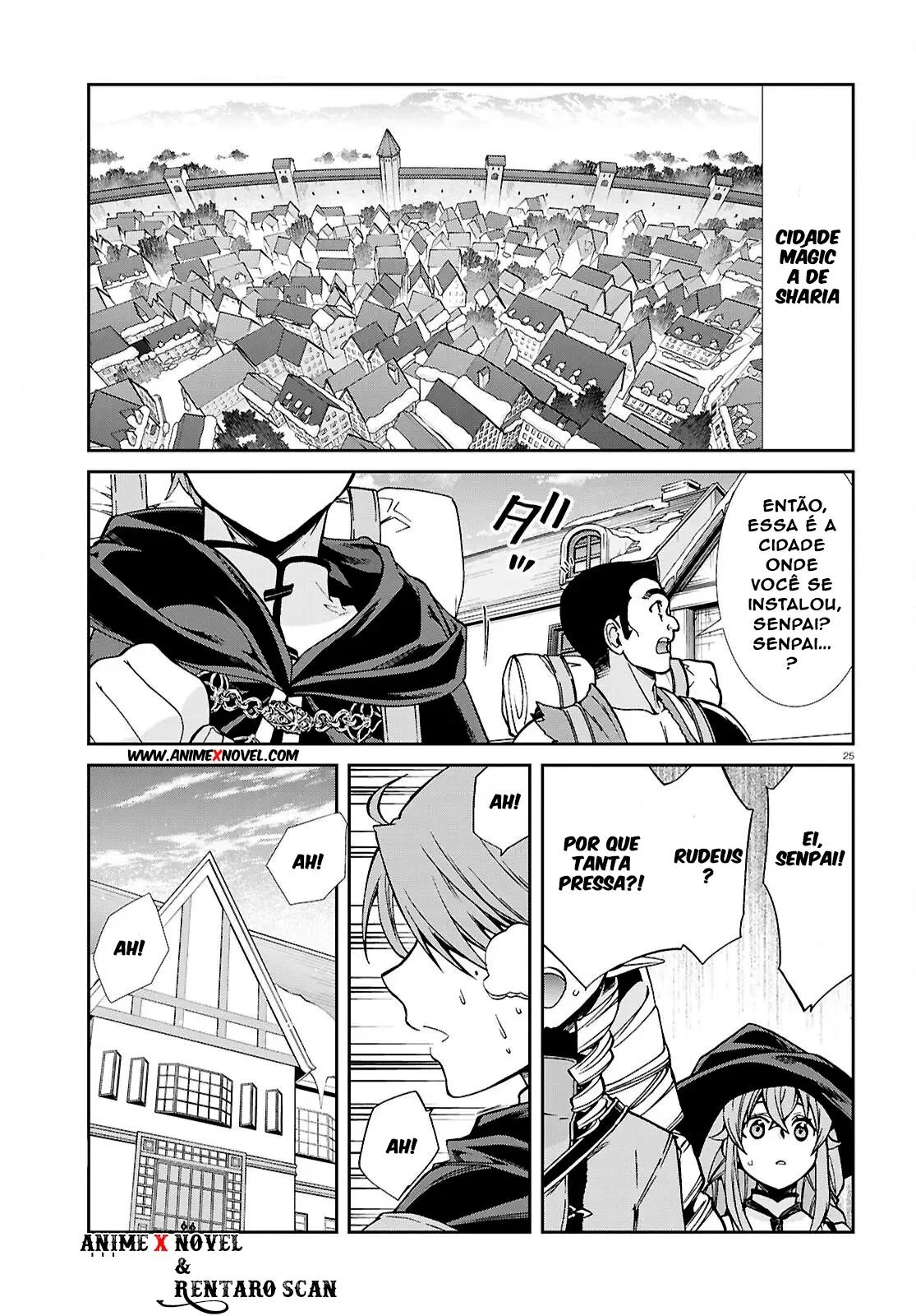 Mushoku Tensei Capítulo 115 Página 25