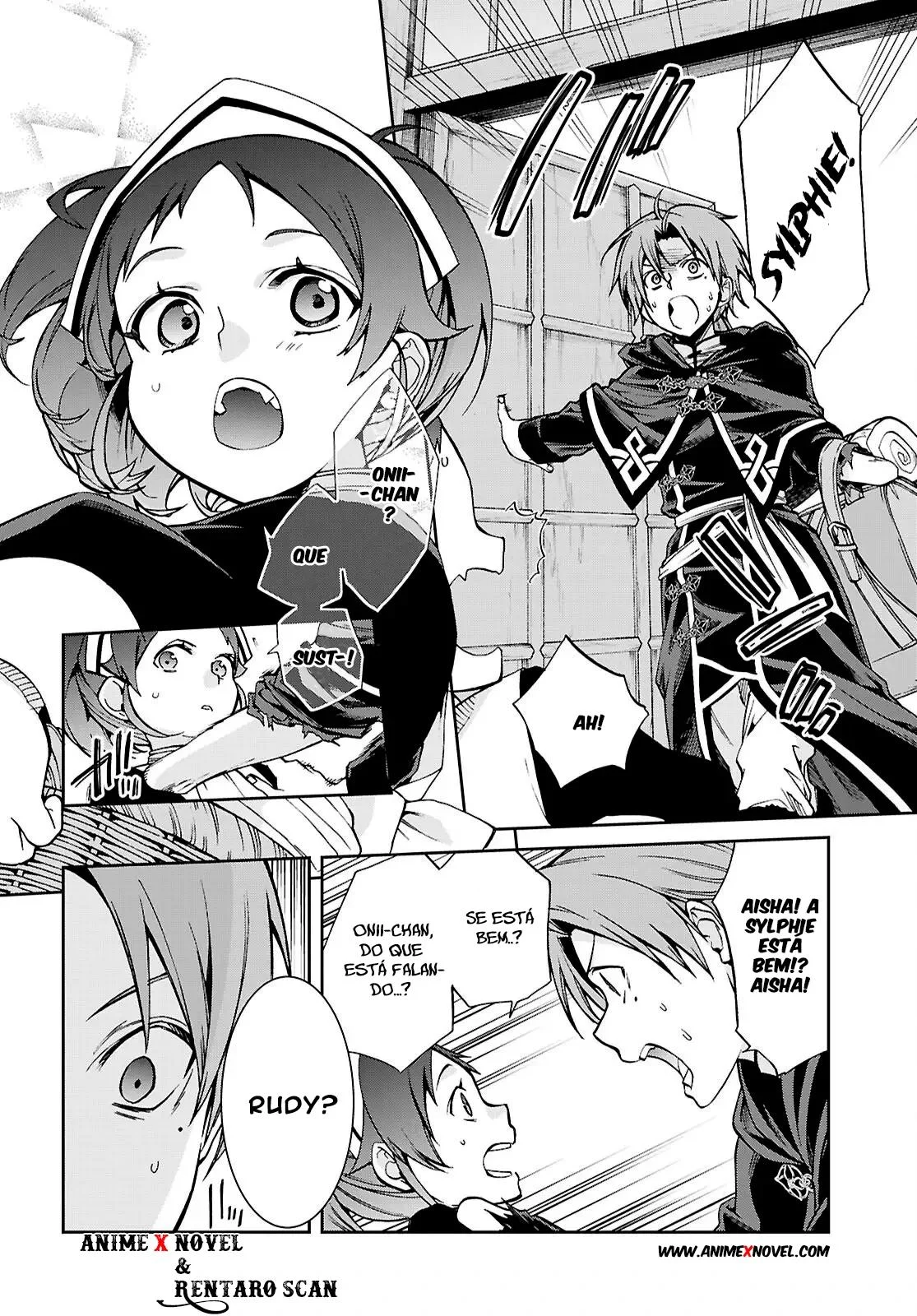 Mushoku Tensei Capítulo 115 Página 26