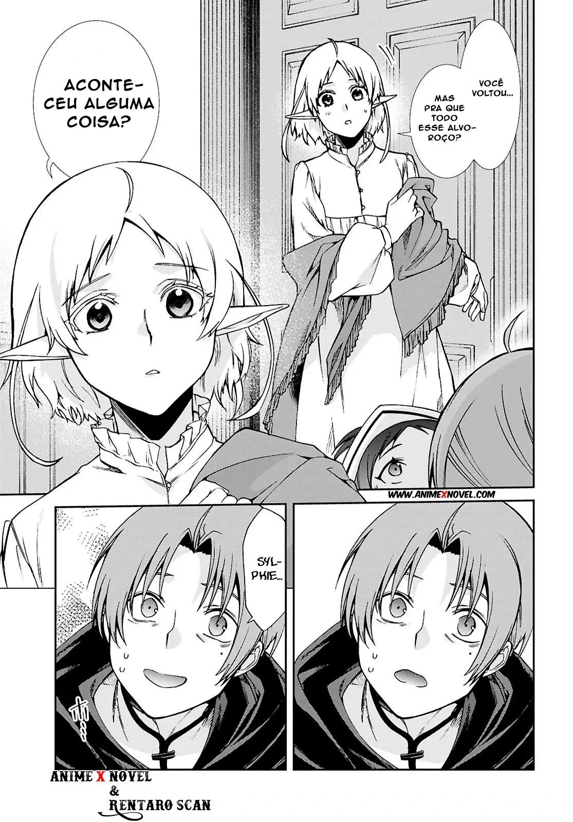 Mushoku Tensei Capítulo 115 Página 27