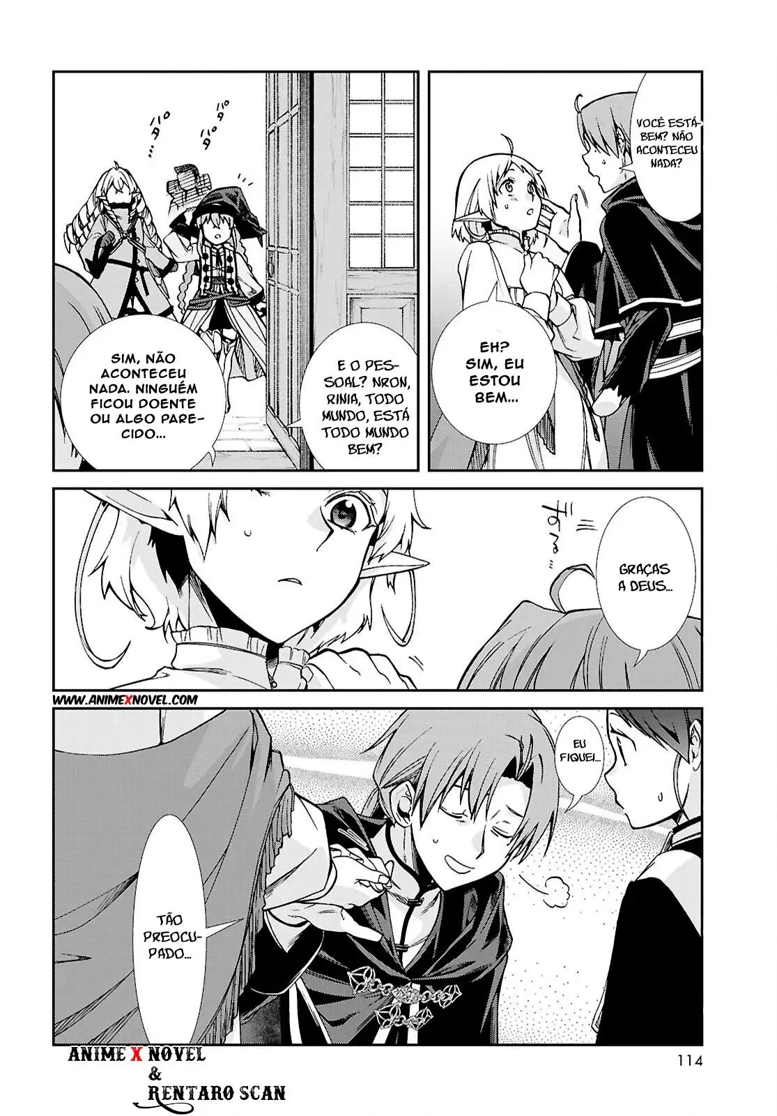 Mushoku Tensei Capítulo 115 Página 28