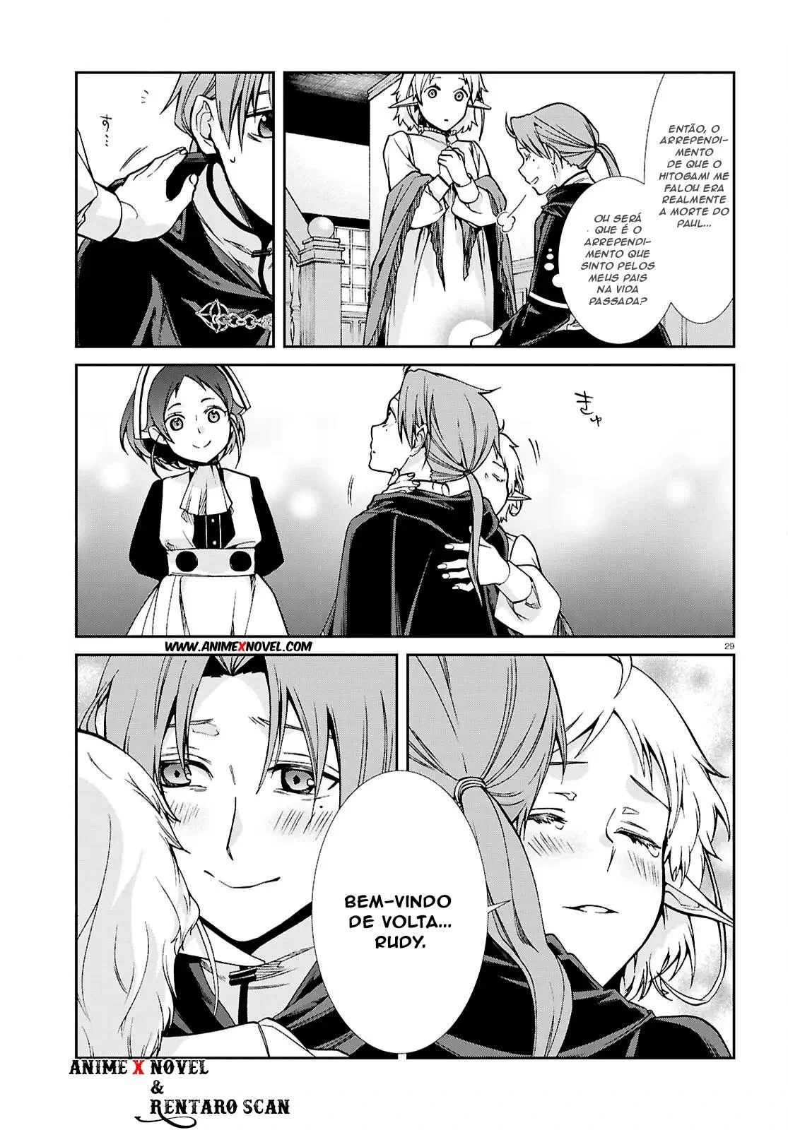 Mushoku Tensei Capítulo 115 Página 29