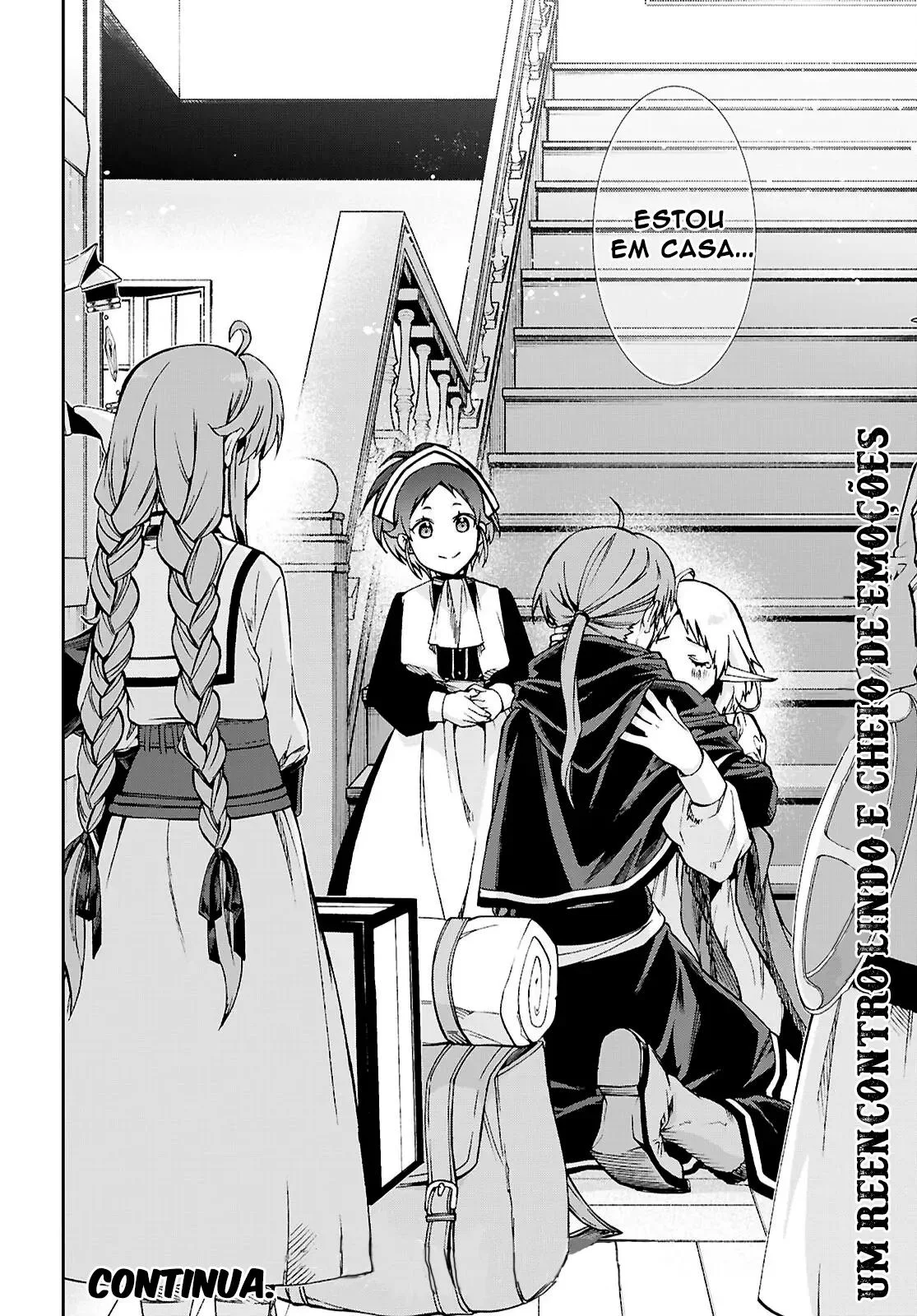 Mushoku Tensei Capítulo 115 Página 30