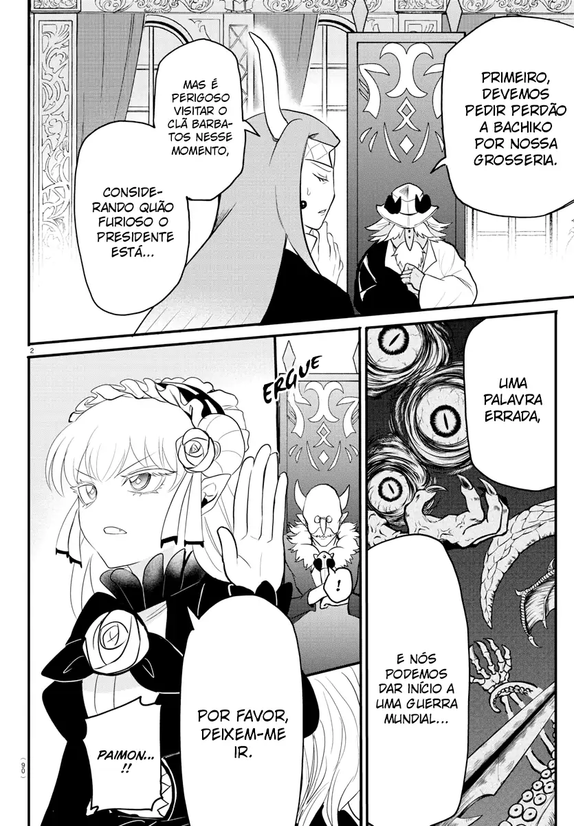 Welcome to Demon School! Iruma-kun Capítulo 313 Página 5
