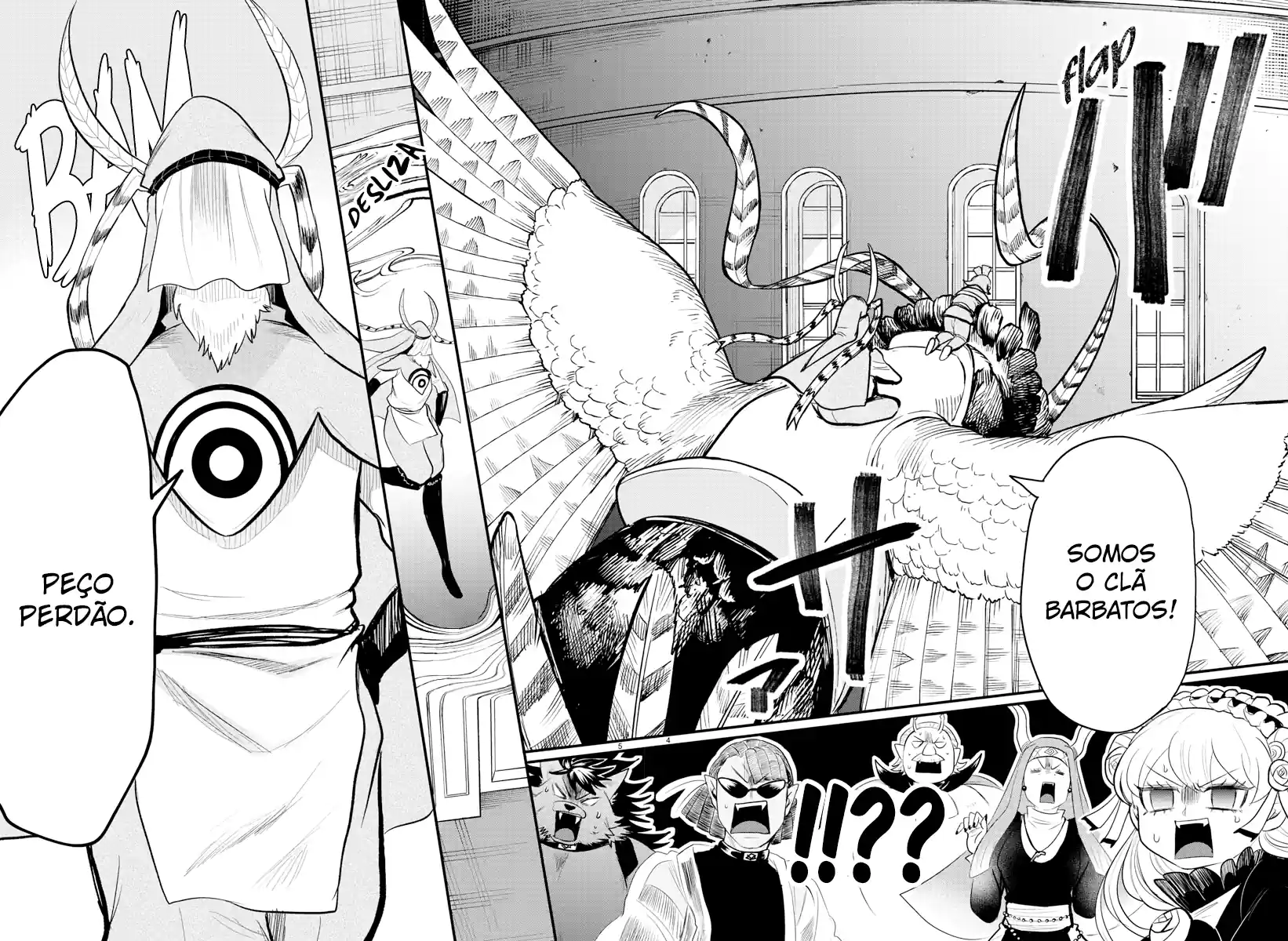 Welcome to Demon School! Iruma-kun Capítulo 313 Página 7