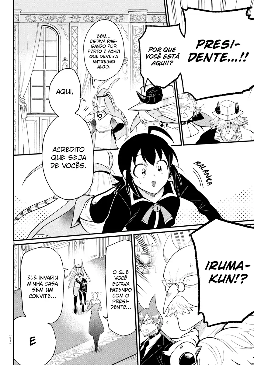 Welcome to Demon School! Iruma-kun Capítulo 313 Página 8