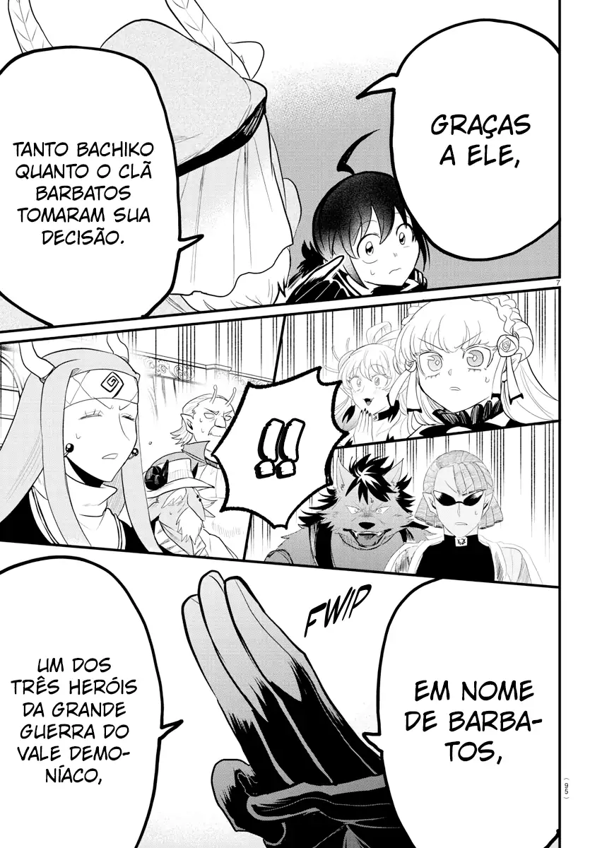 Welcome to Demon School! Iruma-kun Capítulo 313 Página 9