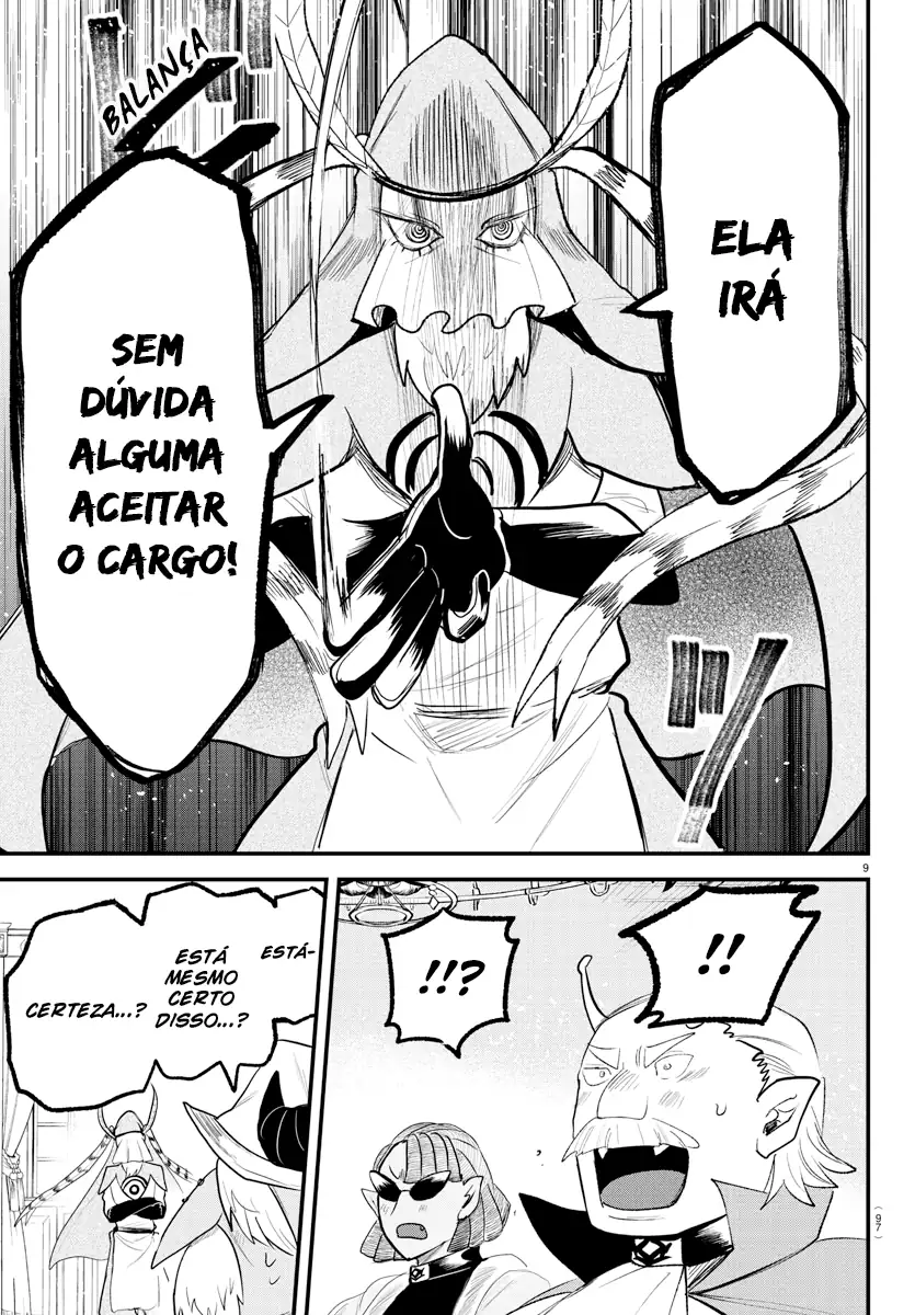 Welcome to Demon School! Iruma-kun Capítulo 313 Página 11