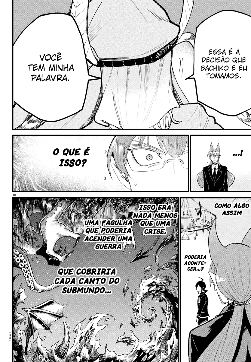 Welcome to Demon School! Iruma-kun Capítulo 313 Página 12