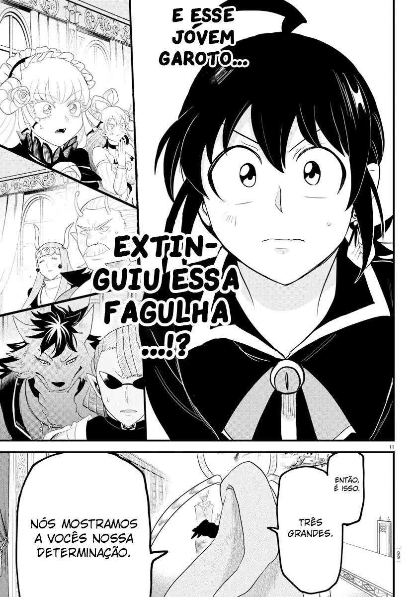 Welcome to Demon School! Iruma-kun Capítulo 313 Página 13