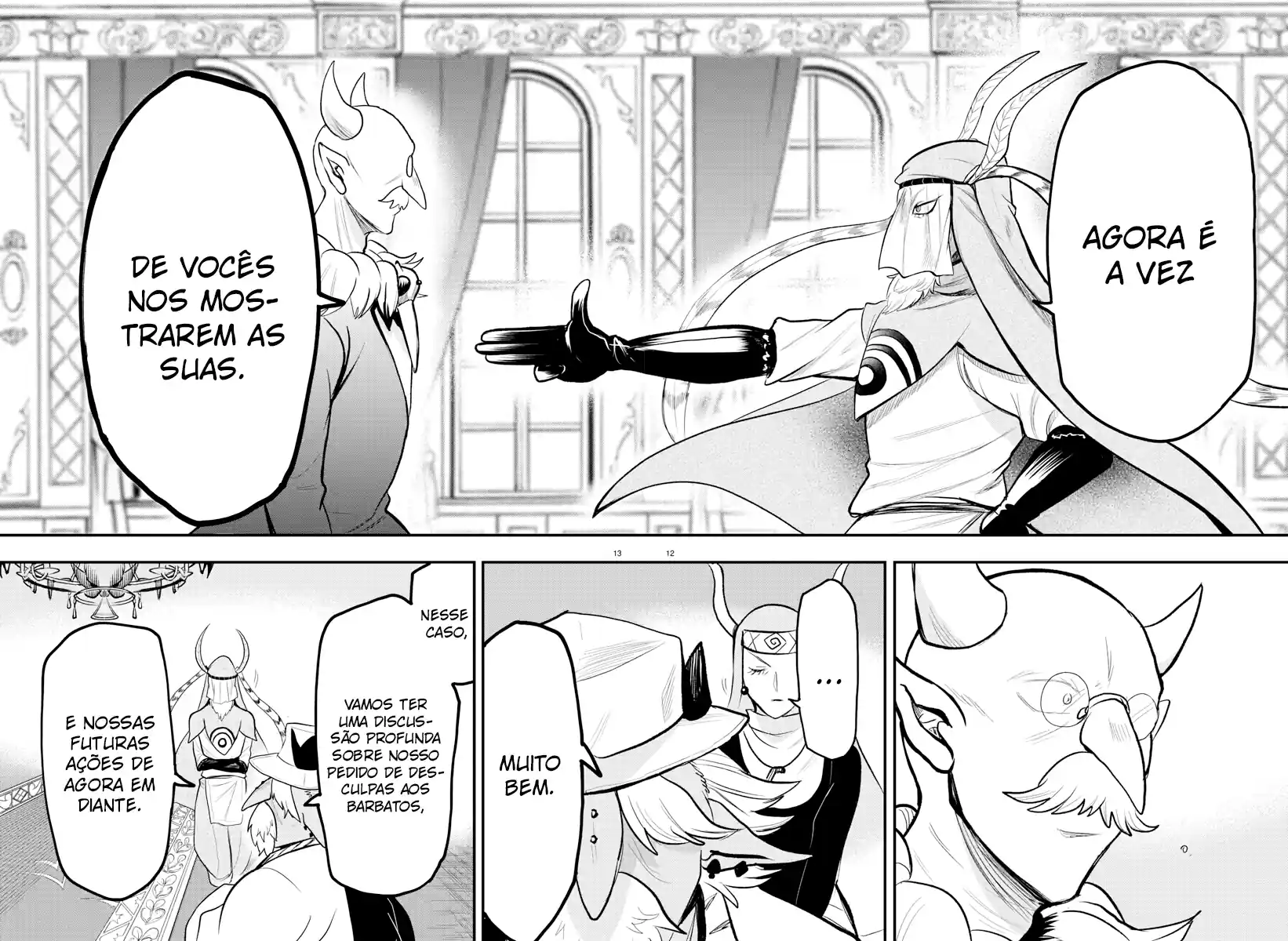 Welcome to Demon School! Iruma-kun Capítulo 313 Página 14