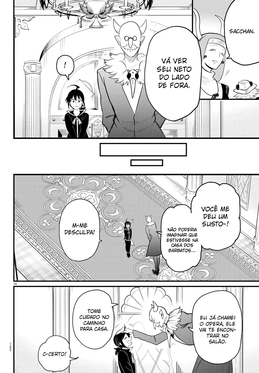 Welcome to Demon School! Iruma-kun Capítulo 313 Página 15