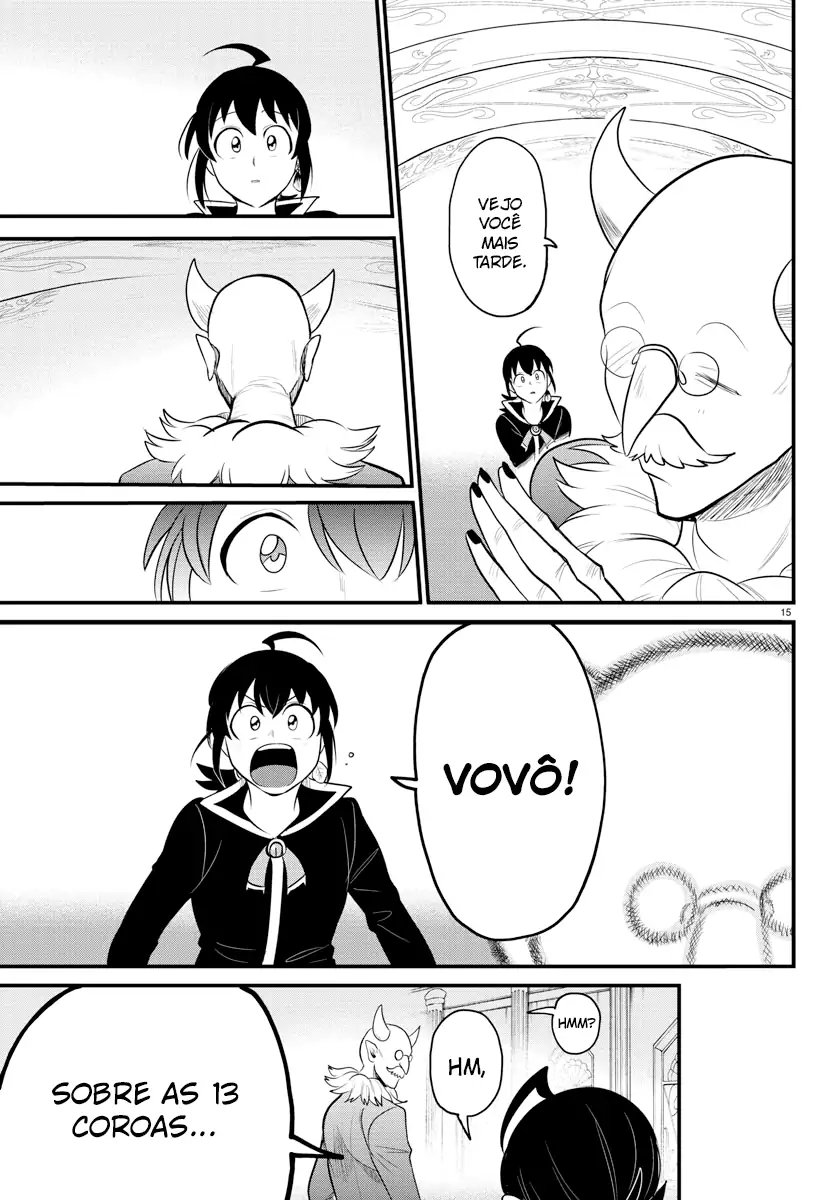Welcome to Demon School! Iruma-kun Capítulo 313 Página 16