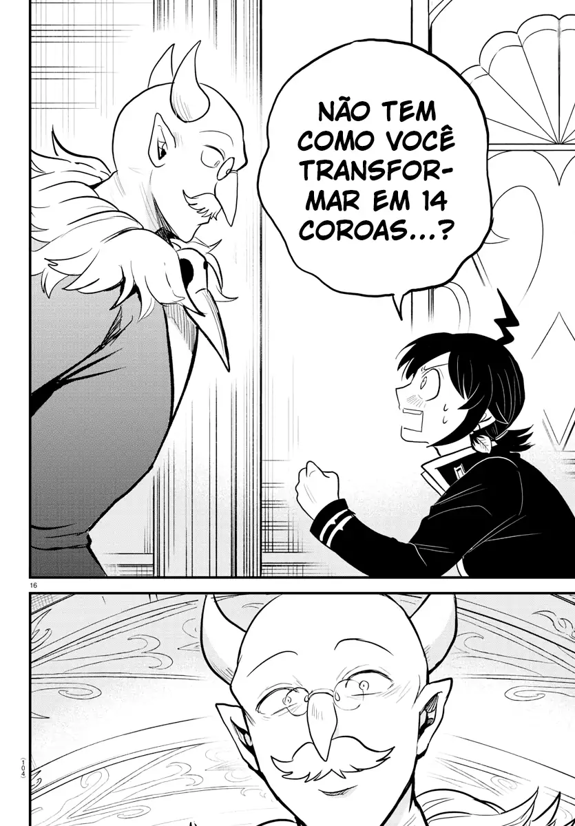 Welcome to Demon School! Iruma-kun Capítulo 313 Página 17