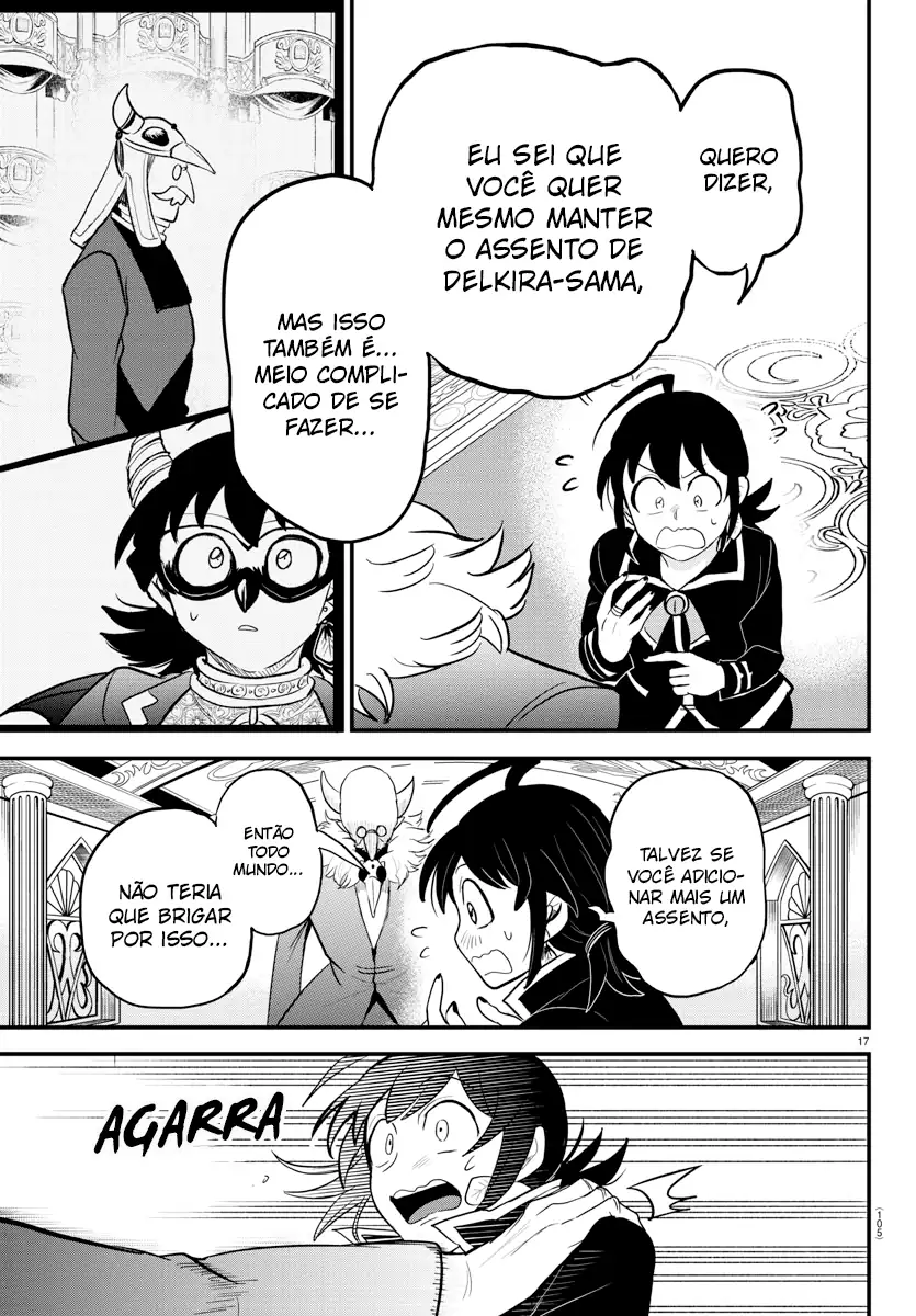 Welcome to Demon School! Iruma-kun Capítulo 313 Página 18