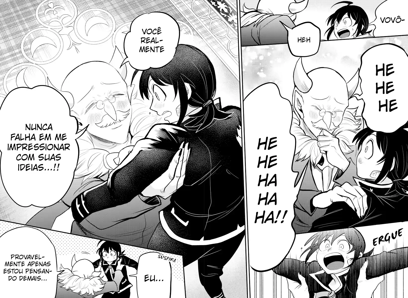 Welcome to Demon School! Iruma-kun Capítulo 313 Página 19