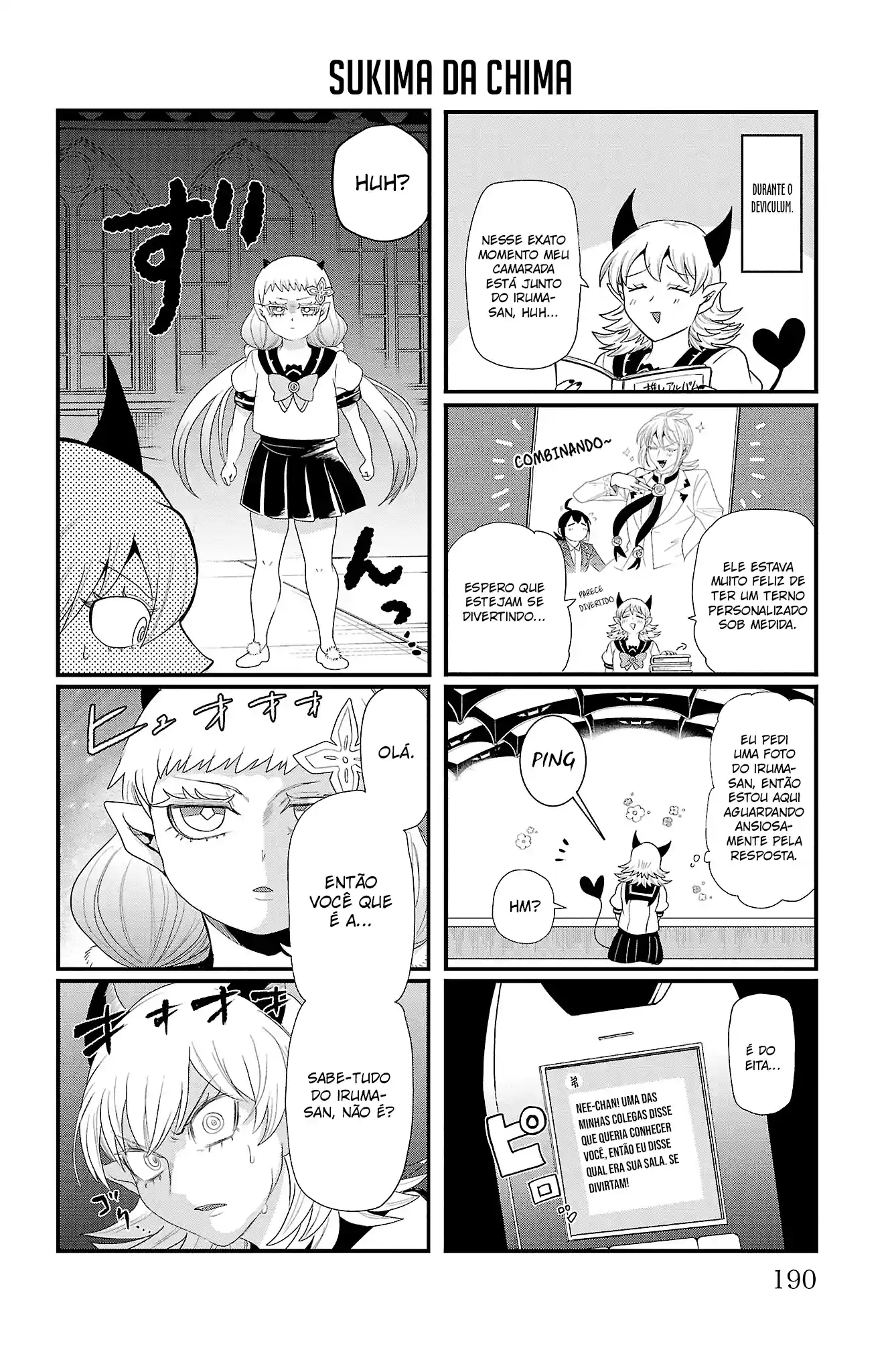 Welcome to Demon School! Iruma-kun Capítulo 313.5 Página 5