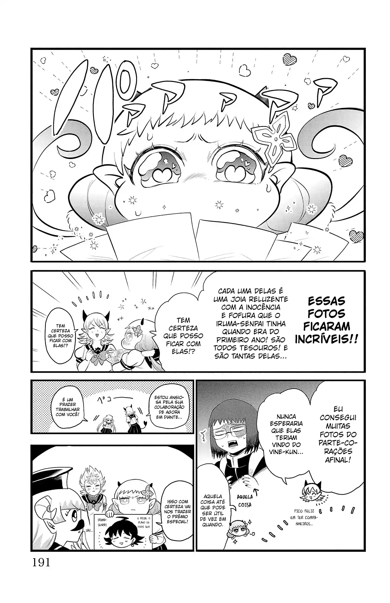 Welcome to Demon School! Iruma-kun Capítulo 313.5 Página 6