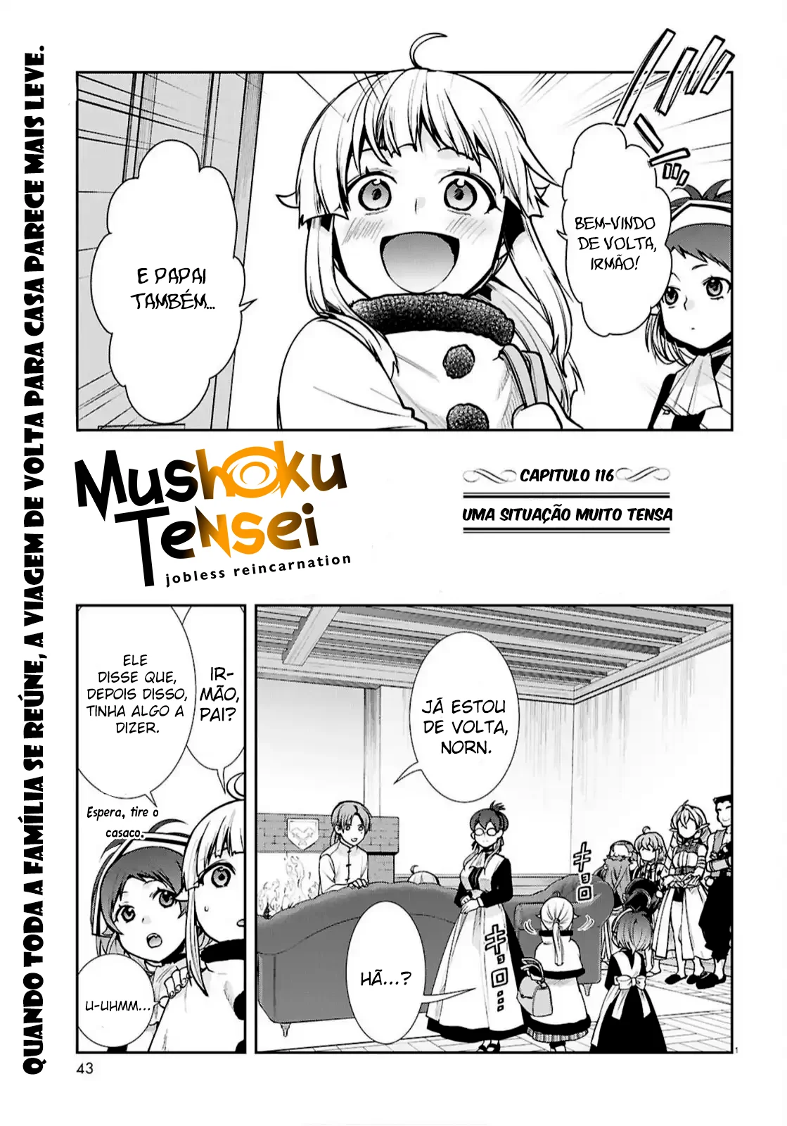 Mushoku Tensei Capítulo 116 Página 2