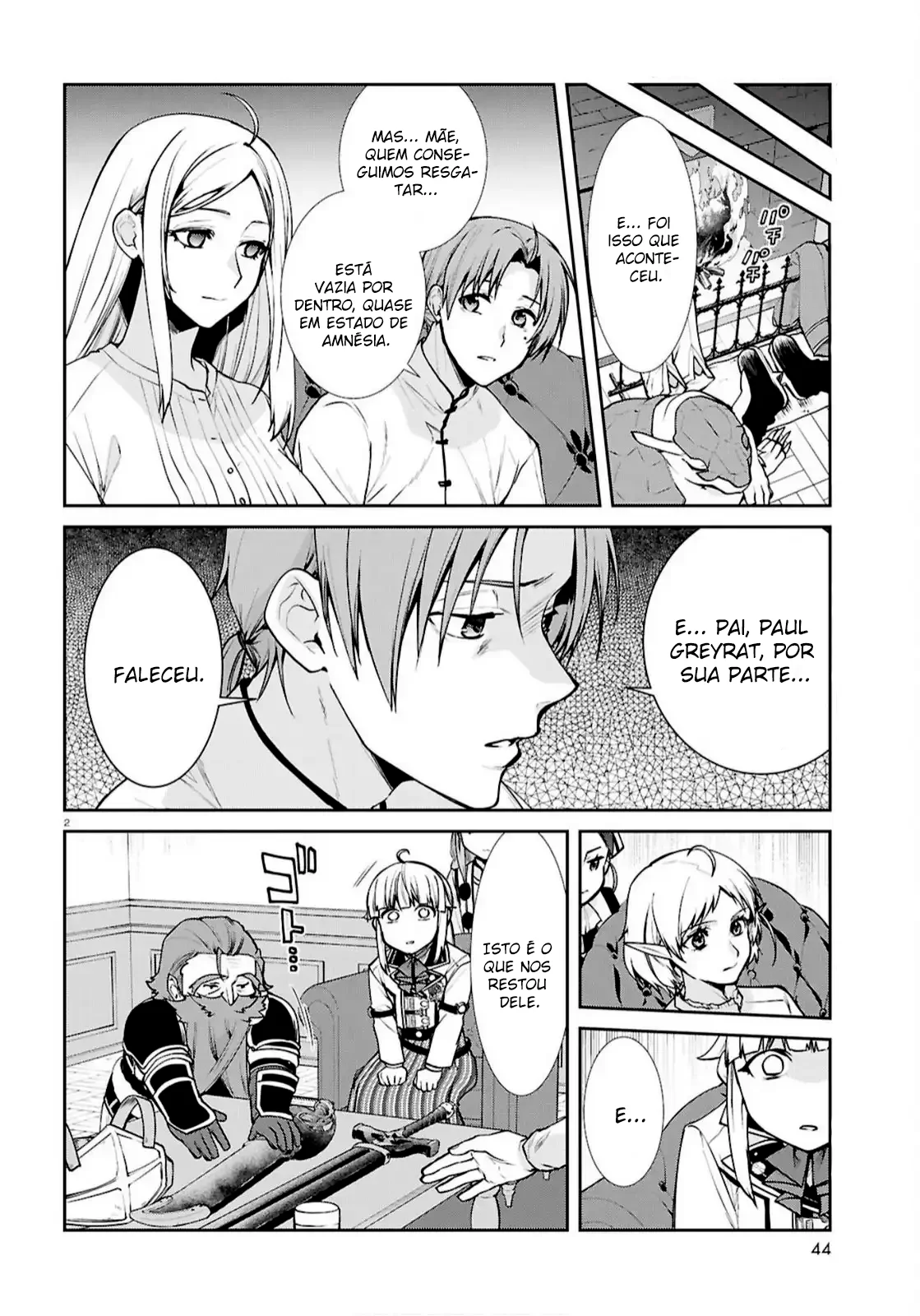 Mushoku Tensei Capítulo 116 Página 3