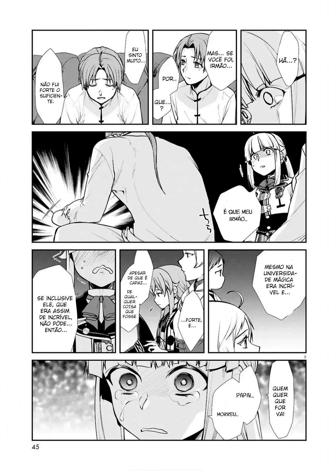 Mushoku Tensei Capítulo 116 Página 4