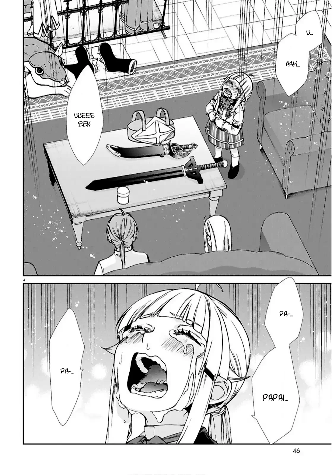 Mushoku Tensei Capítulo 116 Página 5