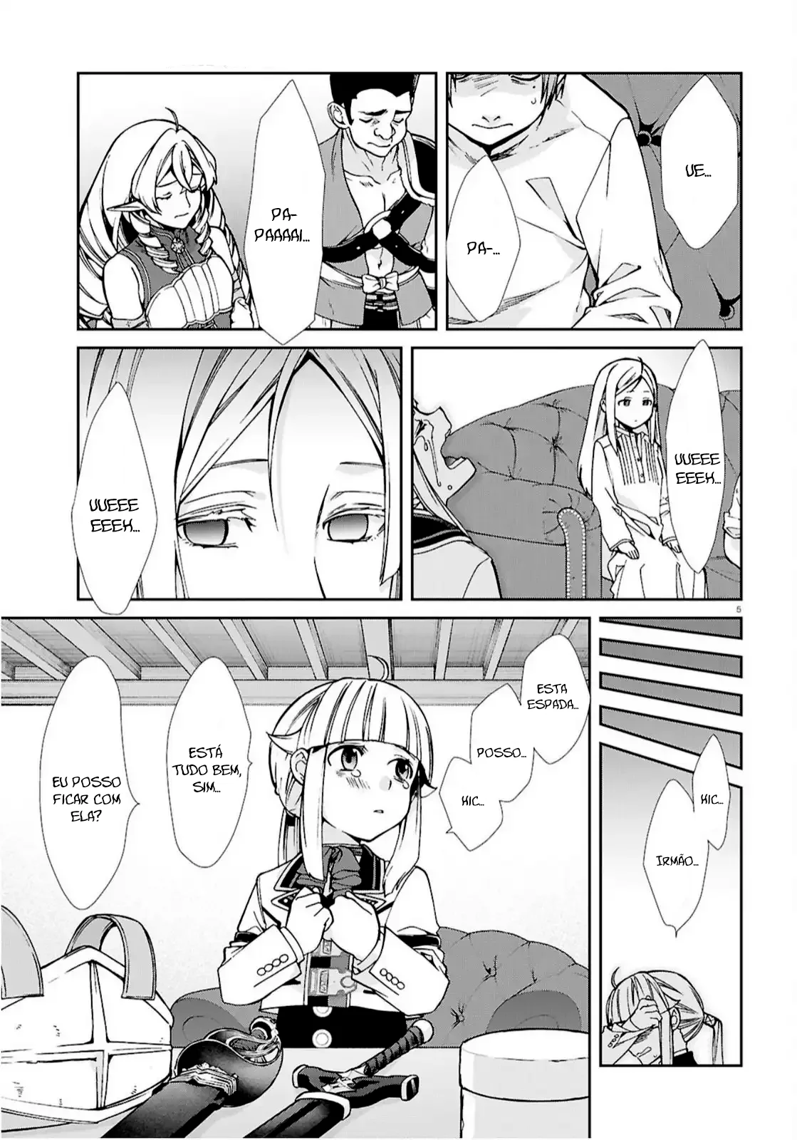 Mushoku Tensei Capítulo 116 Página 6