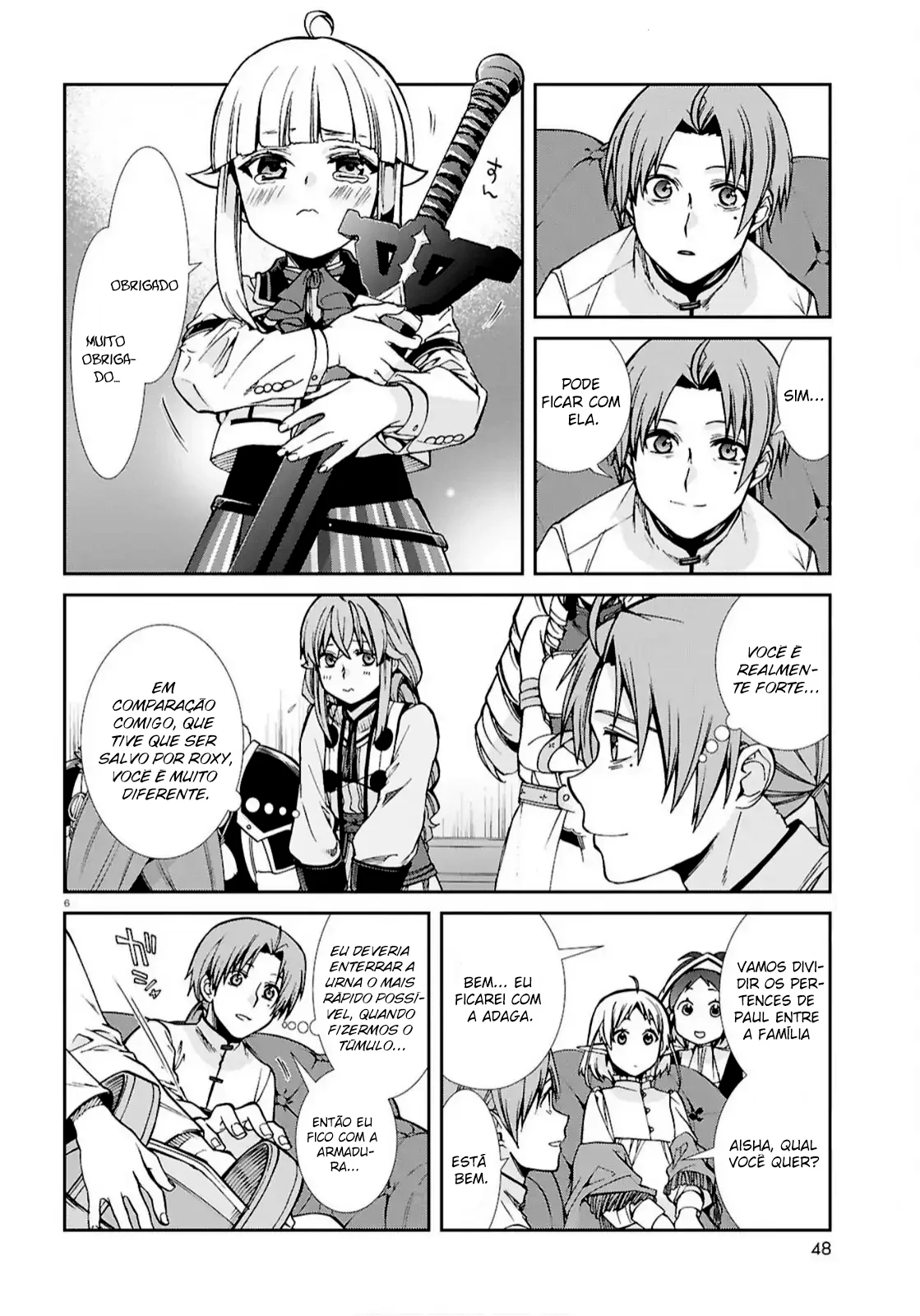 Mushoku Tensei Capítulo 116 Página 7