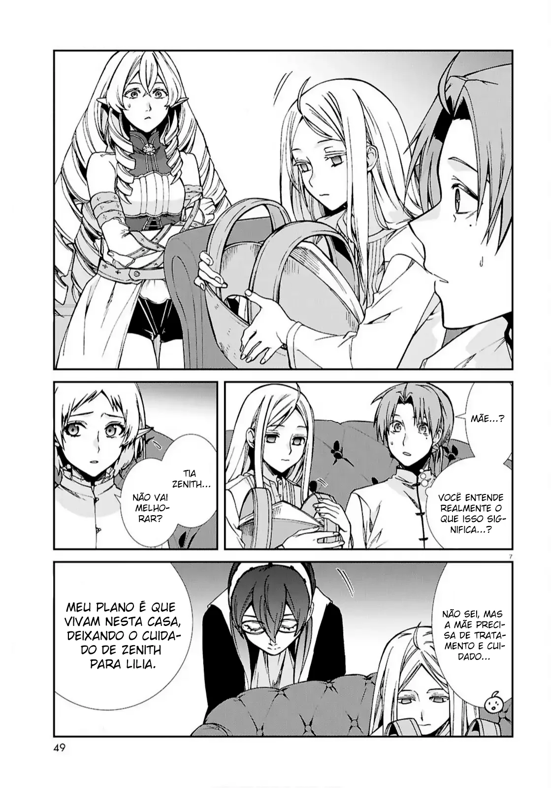 Mushoku Tensei Capítulo 116 Página 8