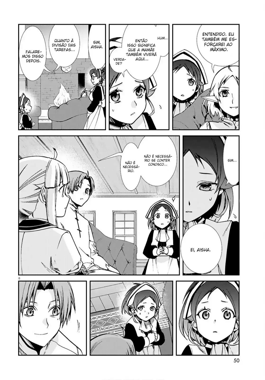 Mushoku Tensei Capítulo 116 Página 9